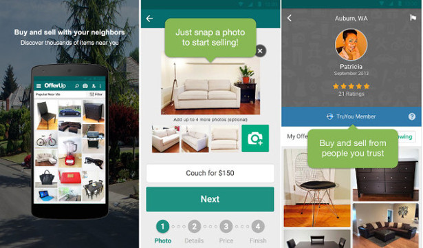 offerup : apps similar to Craigslist