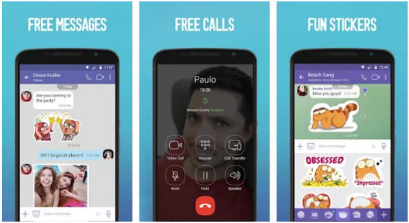 viber - best kik alternatives