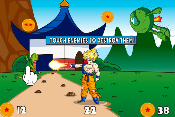 Dragon Ball Z game Android