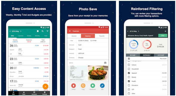 best money manager app Android