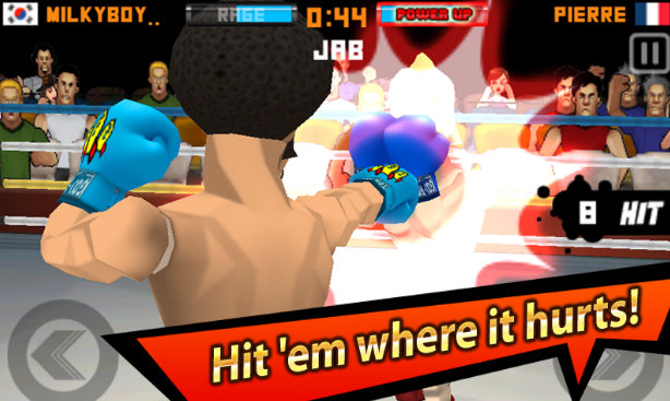 punch hero - Android Fighting Game