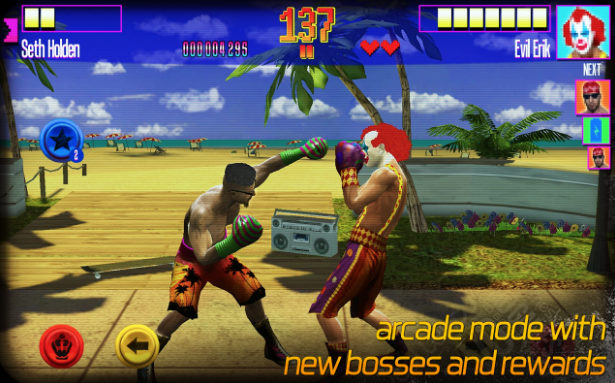 real boxing - free fighting games for Android