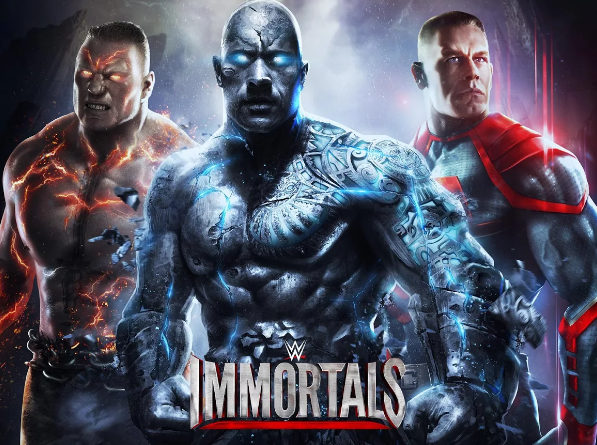 wwe immortals - best Android fighting games