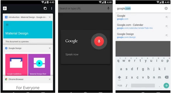 google chrome for android download