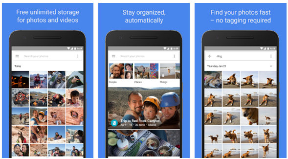 google photos app free download