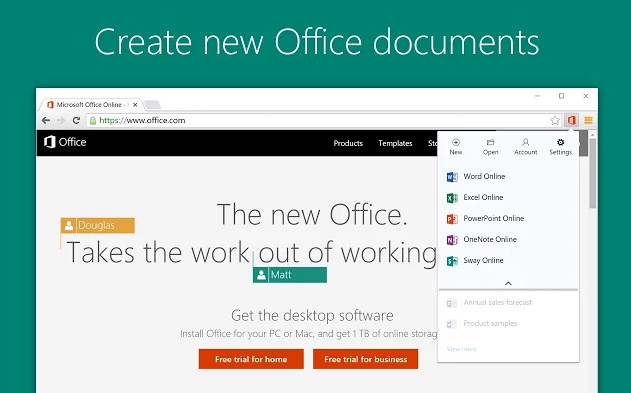office online - best Chrome apps