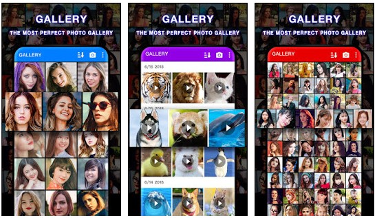 Photo Gallery app