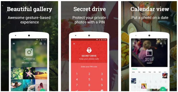 piktures - best Android gallery apps 2016