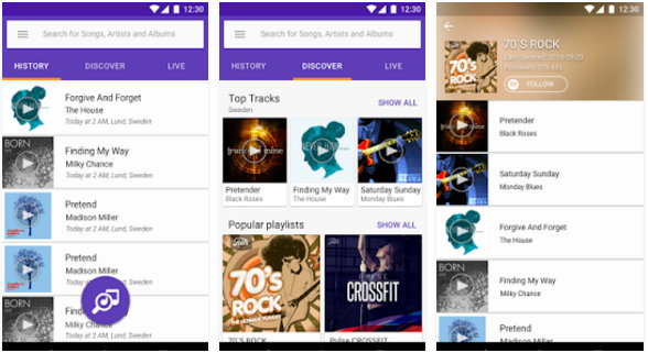 sony trackid top music recognition apps 2016