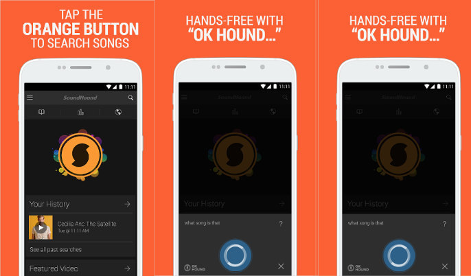 soundhound - best apps to identify songs