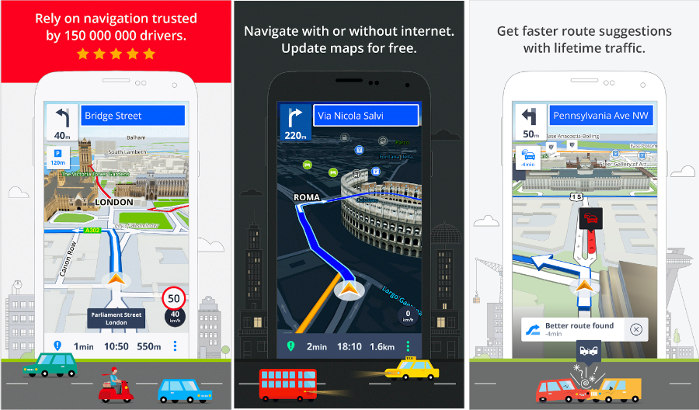 Best GPS navigation apps for Android and iPhone