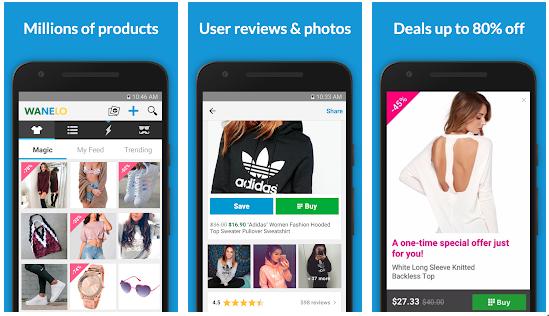 apps similar to wish