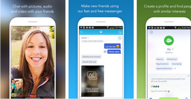 chatous - top apps like omegle to chat with strangers