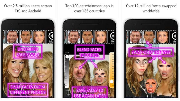 face swap booth Android app