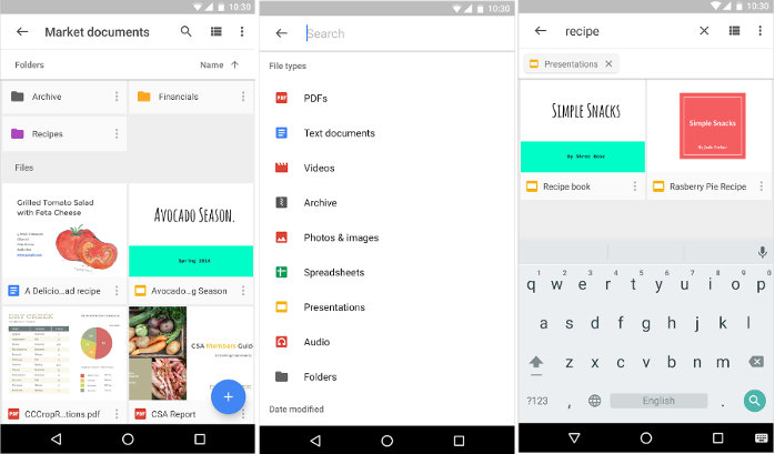 google drive - best cloud apps like dropbox