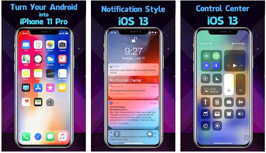 iPhone 11 launcher