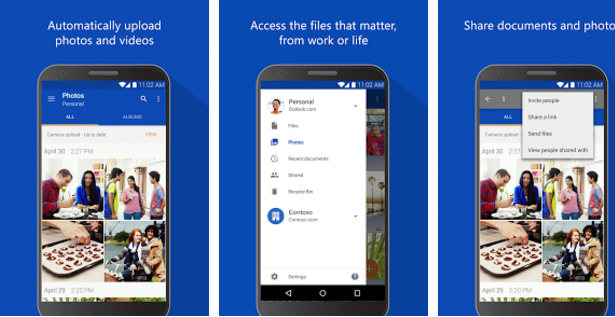 microsoft onedrive - best free cloud storage apps