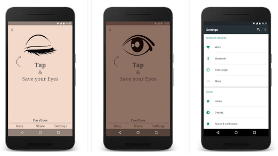 easyeyes - best night mode Android apps