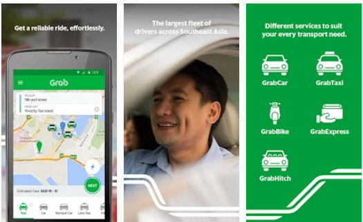 grabtaxi - apps like Uber