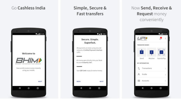 BHIM app review: The best UPI app?
