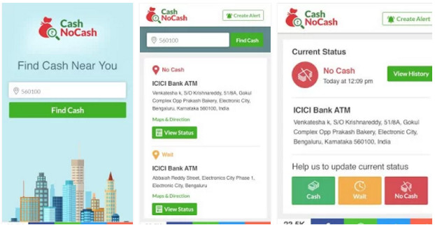 Top 3 Best app to find ATM with cash in India