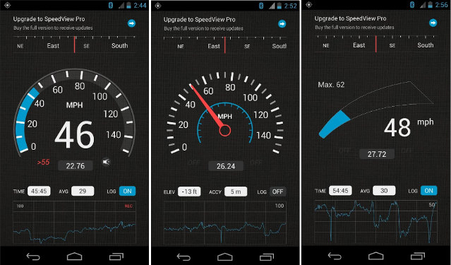 speedview - best speedometer app Android