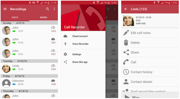 Automatic Call Recorder for Android