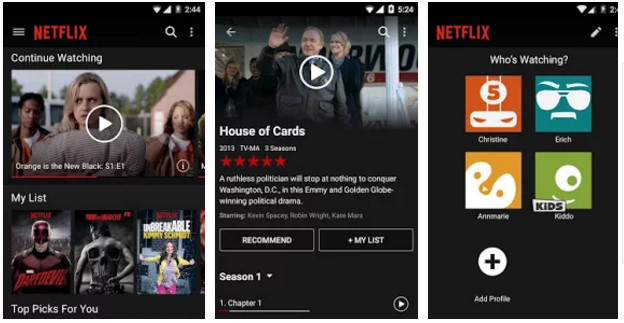 Netflix - Best Indian Live TV app