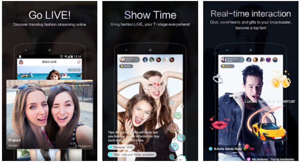 bigo live app for Android