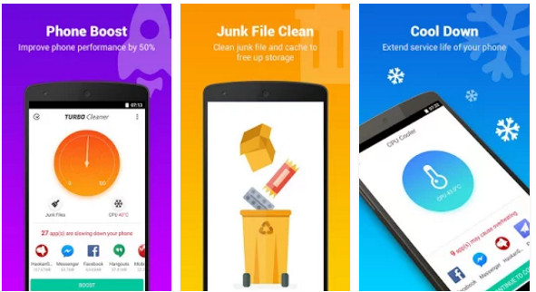 Turbo Cleaner review and download : Great app to boost Android