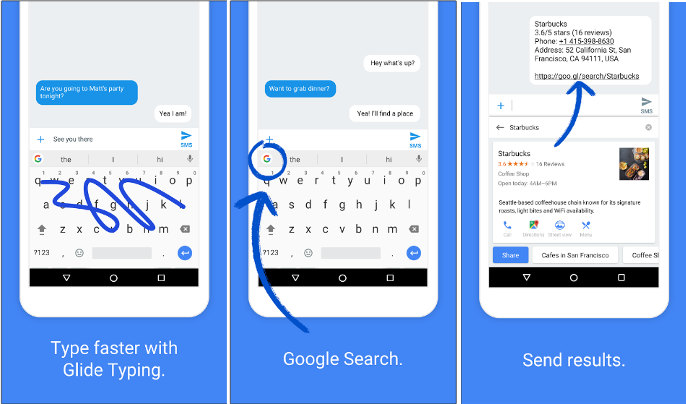 Gboard - best keyboard apps for Android