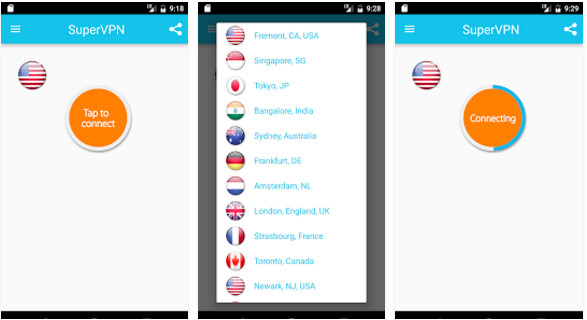 Super VPN Review: Unlimited Free Proxy For Android