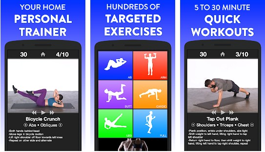 Daily Workouts app