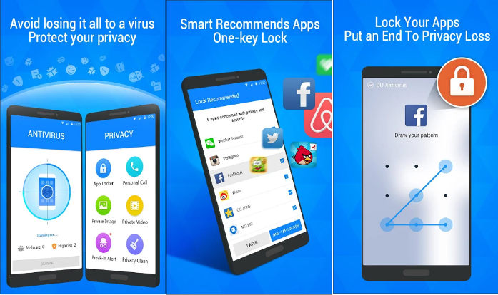 DU Antivirus review and download: Mobile Security and AppLock