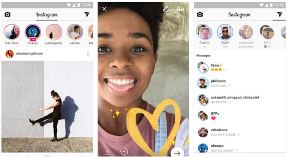 Instagram - apps to create videos from photos