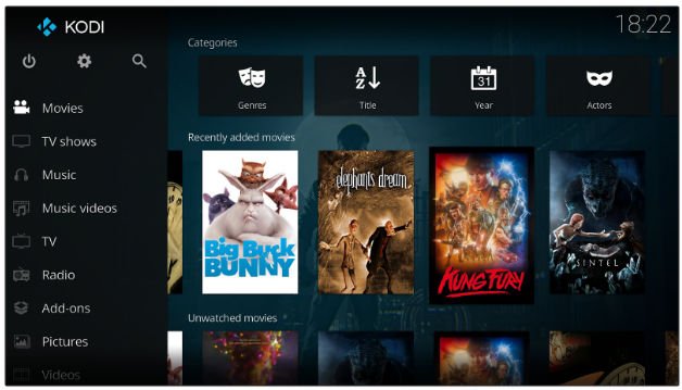 Kodi - best Android TV apps