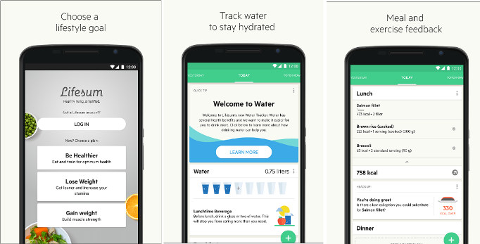 Lifesum - best health app for android and iPhone
