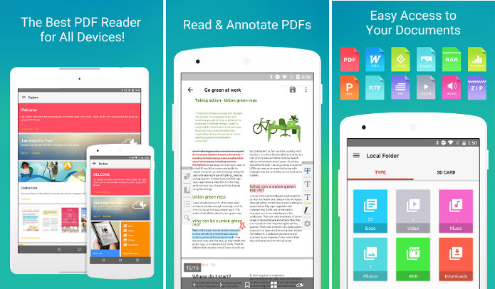 top android pdf reader