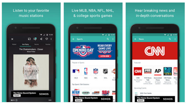 TuneIn - Best Android radio apps