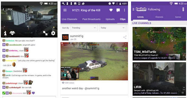 Twitch Android TV app