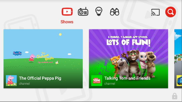 YouTube Best Kids apps