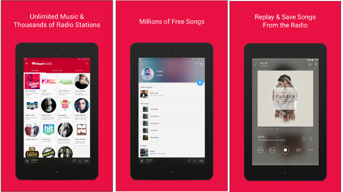 iHeartRadio app for Android