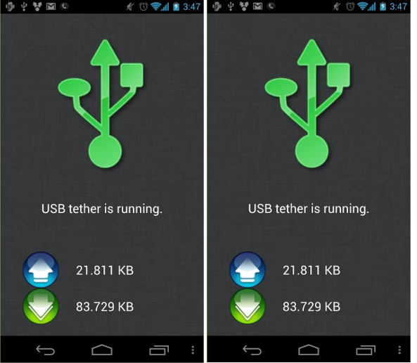 ClockWorkMod Tether-app för Android