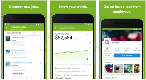 Glassdoor app free download