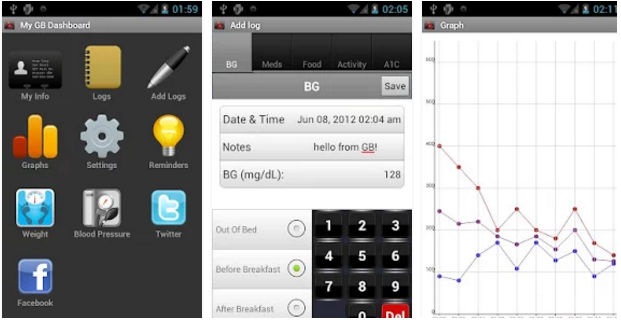 Glucose Buddy - best diabetes app