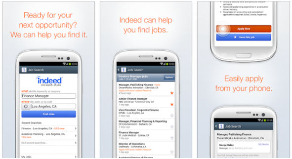 Indeed best job search apps