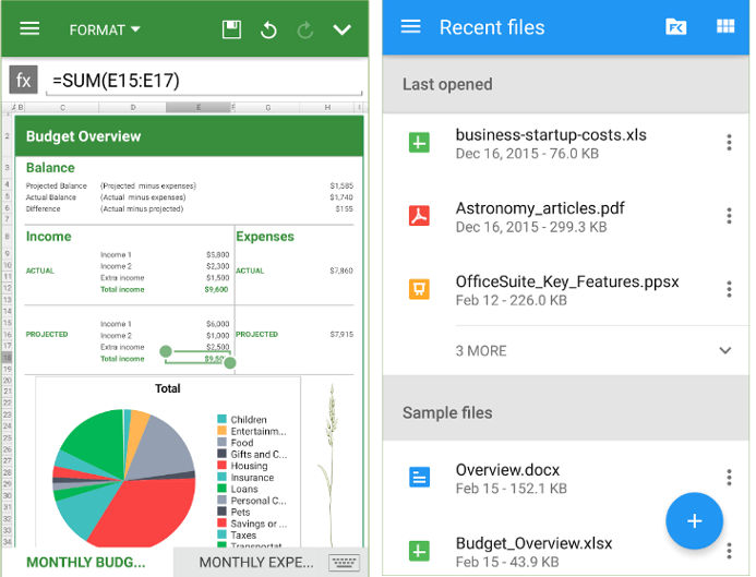 where do you get office suite pro app