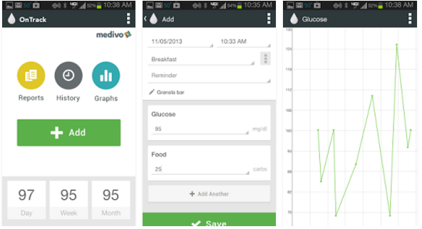 OnTrack - best diabetes management app