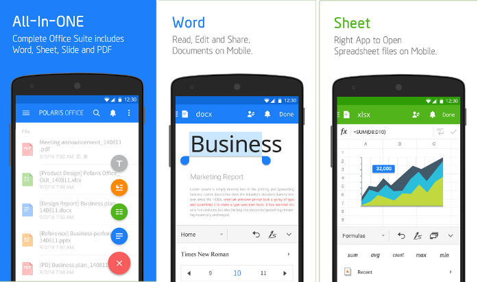 Polaris - best Android office apps