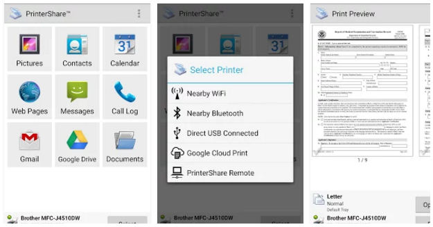 PrintShare - best printing app for Android and iOS